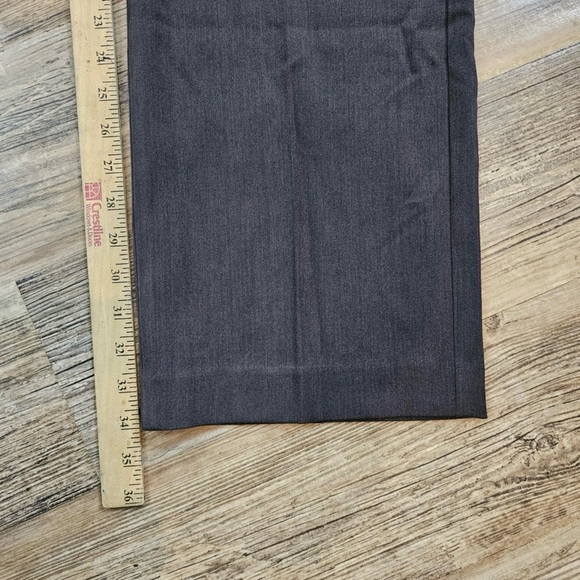 Christopher & Banks Women's Size 14L Classic Fit Trouser Leg Pants Elastic Waist - Picture 8 of 8